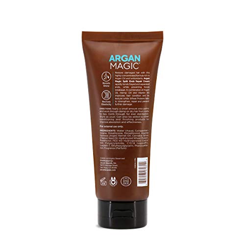 Argan Magic Split Endz Cream ? Frizz Control, 6 oz - Image 2