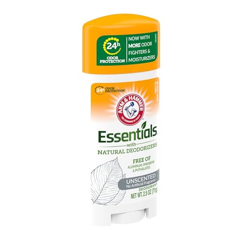 ARM & HAMMER Natural Unscented Deodorant, 2.5 Oz - Image 8