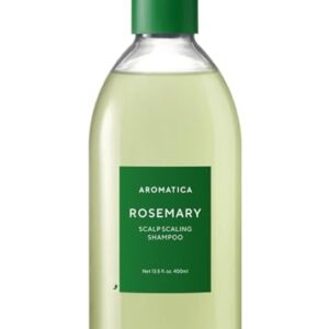 AROMATICA Rosemary Vegan Scalp Shampoo 400ml ? Sulfate-Free