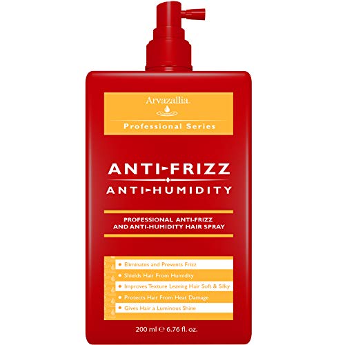 Arvazallia Antifrizz Hair Spray: Frizz Control & Heat Protectant