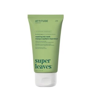 ATTITUDE Vegan Hair Mask with Argan & Abyssinian Oils, 8 oz