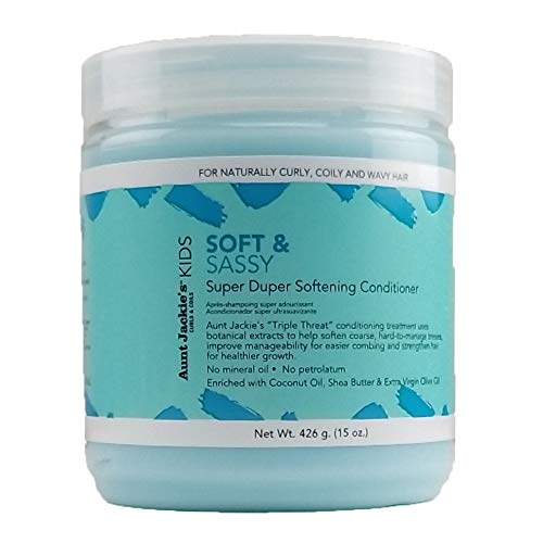 Aunt Jackie's Kids 15 oz Softening Conditioner for Healthy Hair Growth