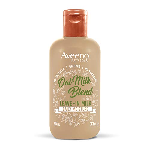 Aveeno Oat Milk Leave-In Conditioner for Dry Hair
