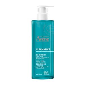 Avene Cleanance Soap-Free Alcohol-Free Gel for Acne-Prone Skin 200ml