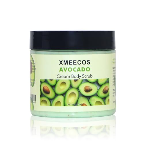 Avocado Body Scrub: Exfoliating, Moisturizing, Cruelty-Free
