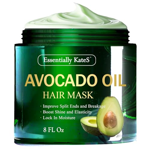 Avocado Oil Hair Treatment Mask, 8 Fl Oz