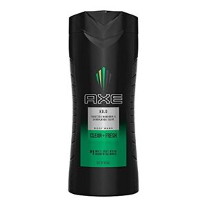 Axe Kilo Shower Gel 16 oz, 8-Pack