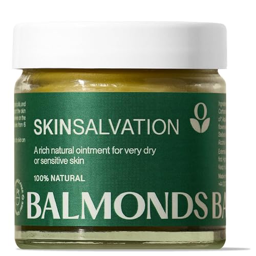 Balmonds Skin Salvation 2.1 oz ? Natural Moisturizer Balm