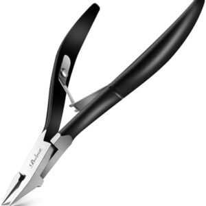 BALUCA Professional Toenail Clippers for Thick Nails ? Black