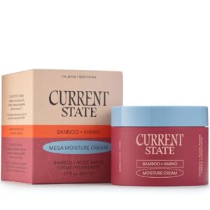 Bamboo + Amino Mega Moisturizer: Ultimate Replenishing Cream