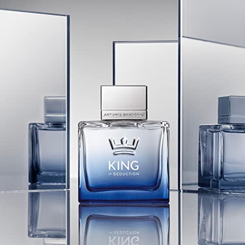 Banderas King of Seduction 3.4oz EDT for Men - Image 4