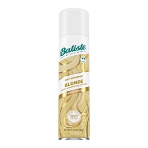 Batiste Blonde Dry Shampoo 162g 5.71 oz for Oily Hair Refreshing Clean Feel