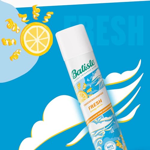 Batiste Dry Shampoo Fresh Scent Travel Size 4.23 oz for Quick Hair Refresh - Image 2