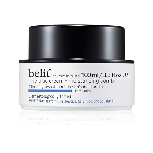 Belif True Cream Moisturizing Bomb 100ml, Hydrating Face Cream