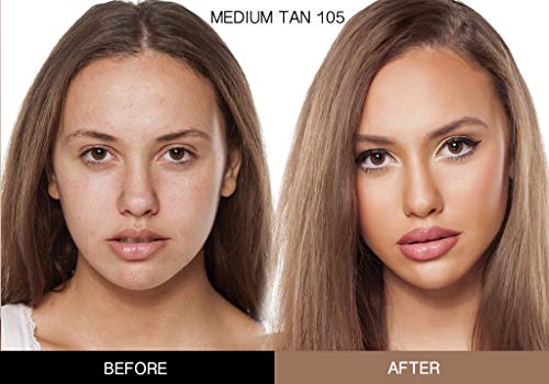 Bellaterra Mineral Foundation BB Cream Medium Tan 105, 1.69oz - Image 3