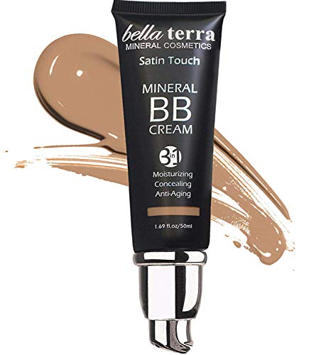 Bellaterra Mineral Foundation BB Cream Medium Tan 105, 1.69oz