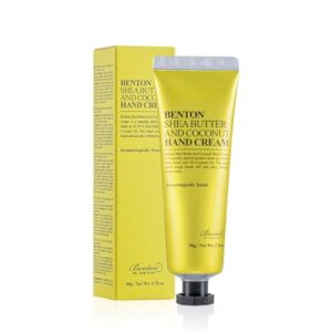 BENTON Shea Butter Coconut Hand Cream 50g Moisturizing & Smooth Skin