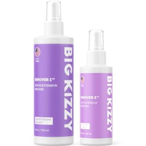 Big Kizzy Tape In Extension & Residue Remover Set