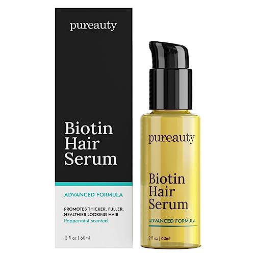 Biotin Hair Growth Serum for All Hair Types ? 2 Fl Oz