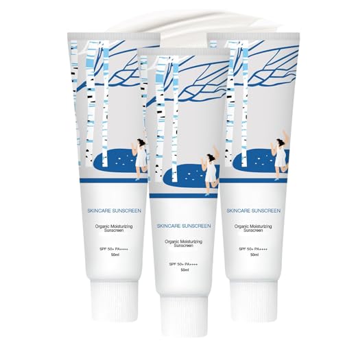 Birch Juice Moisturizing Sunscreen SPF50+ PA+++ (3pc)