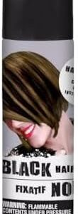 Black Hair Spray Color ? 3 oz. for Parties & Cosplay