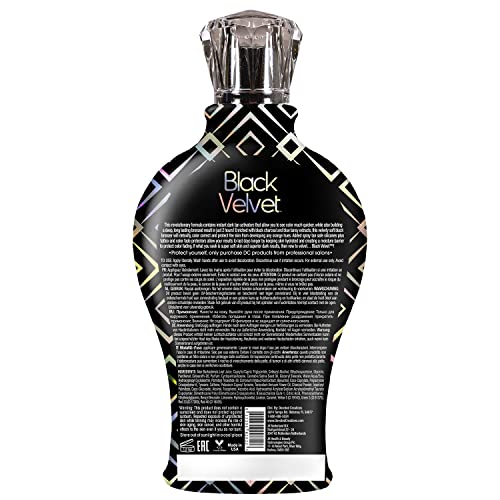 Black Velvet 12.25 oz Anti-Orange Black Bronzer Tanning Lotion for an Even Tan - Image 2
