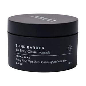 Blind Barber 101 Proof Classic Pomade, Strong Hold, 2.5 Oz