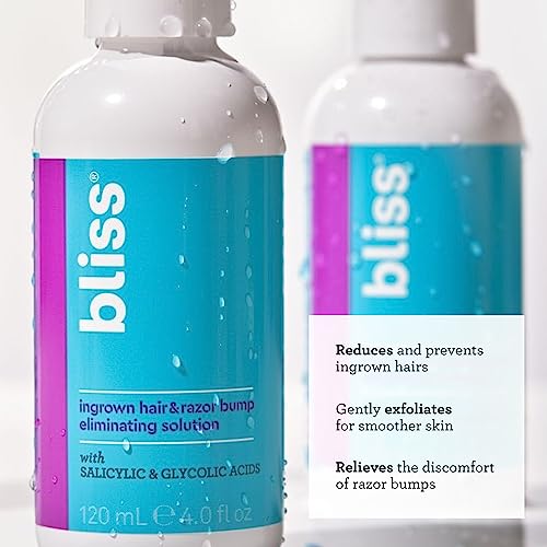 Bliss BHA & AHA Ingrown Hair Solution ? Gentle, Effective - Image 2