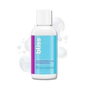 Bliss BHA & AHA Ingrown Hair Solution ? Gentle, Effective