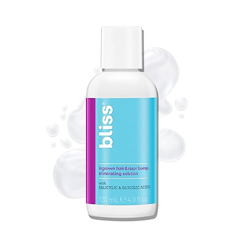 Bliss BHA & AHA Ingrown Hair Solution ? Gentle, Effective