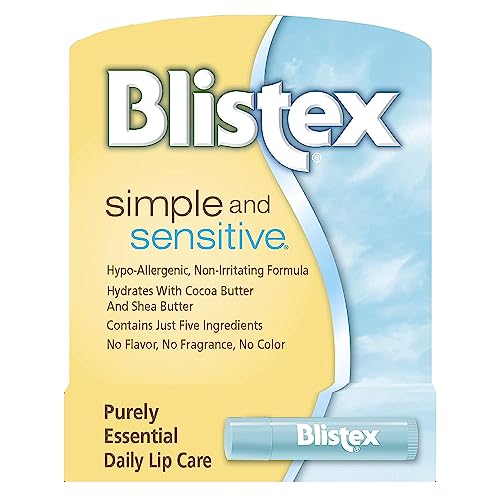 Blistex Simple & Sensitive Lip Balm 0.15 oz (4 Pack) - Image 5