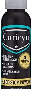 Blood Stop Powder for Pets ? Quick Bleeding Control (3 oz)