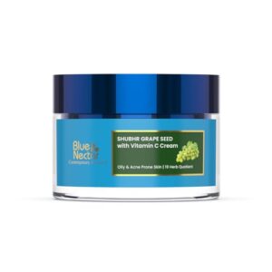 Blue Nectar Vitamin C Moisturizer for Oily Skin, 1.76 oz