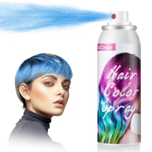Blue Temporary Hair Spray Dye 100ML for Cosplay