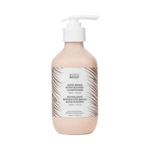 BondiBoost Rapid Repair Conditioner 10.14 oz for Damaged Hair Restores Shine Softness