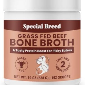 19oz 192 Scoops Pet Bone Broth Powder Supplement