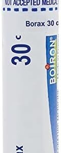 Borax 30C Homeopathic Canker Sore Remedy ? 80 Pellets