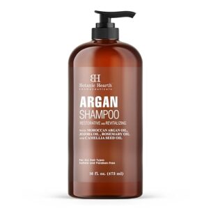 Botanic Hearth Hydrating Argan Shampoo Sulfate-Free 16 fl oz