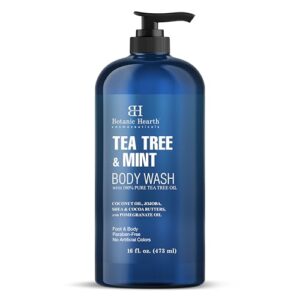 Botanic Hearth Tea Tree Mint Face Wash ? 16 fl oz