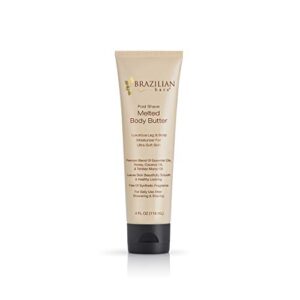 Brazilian Bare Post-Shave Body Butter for Soft Skin