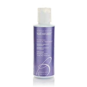 Brocato Saturate Leave-In Treatment for Dry, Curly Hair 4 Oz