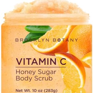 Brooklyn Botany Vitamin C Honey Sugar Scrub 10 oz