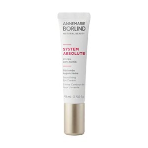 BURLIND Hydrating Eye Cream 0.5 Fl Oz with Vitamin C and Caffeine for Gentle Skin Care