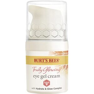 Burt's Bees Reawakening Gel Eye Cream 0.5 oz Hydrating Refreshing Formula