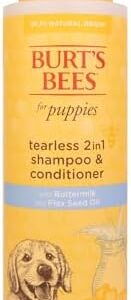 Burt's Bees Tearless Puppy Shampoo ? 16 Oz Natural Wash