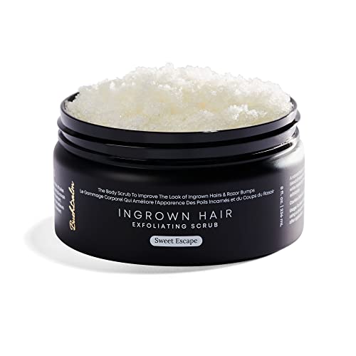 Bushbalm Exfoliating Scrub for Ingrown Hairs & Bumps 236ml
