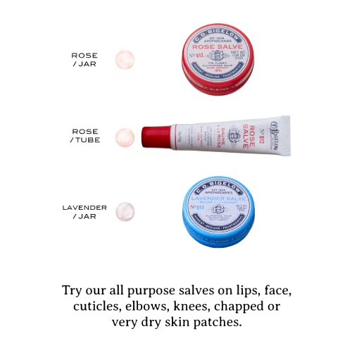 C.O. Bigelow Rose Salve 3-Pack Lip Balm for Dry Skin - Image 7