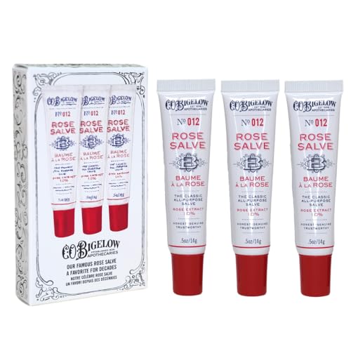 C.O. Bigelow Rose Salve 3-Pack Lip Balm for Dry Skin - Image 9
