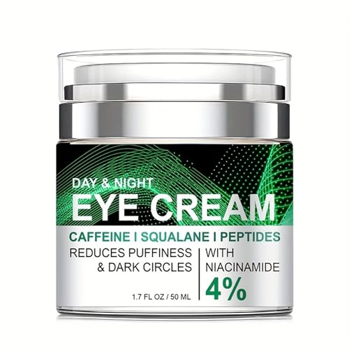 Caffeine Eye Cream for Puffiness and Anti-Wrinkle 1.7 FL OZ