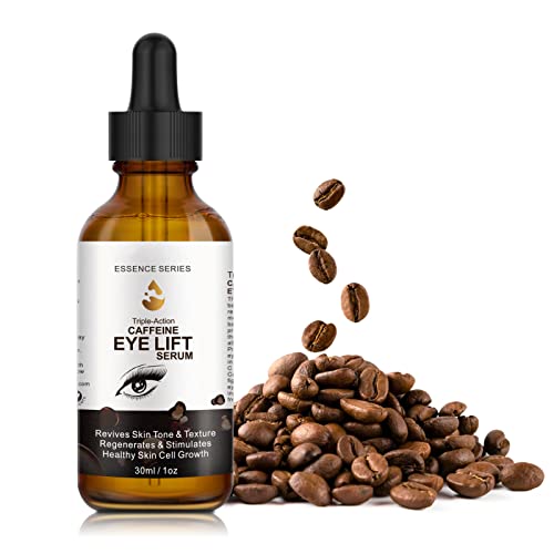 Caffeine Eye Serum 30ml Reduces Puffiness, Dark Circles, and Fine Lines